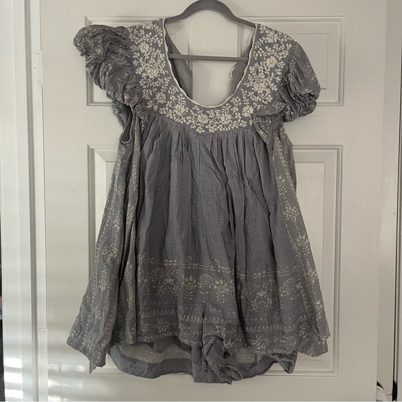 free people cutie pie romper - Picture 2 of 4
